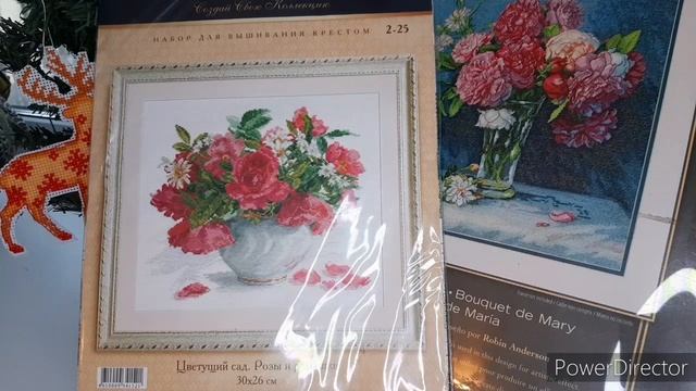 СП 《Тайны вышивальных примет》Приметы, связанные с цветами часть1 смотреть онлайн