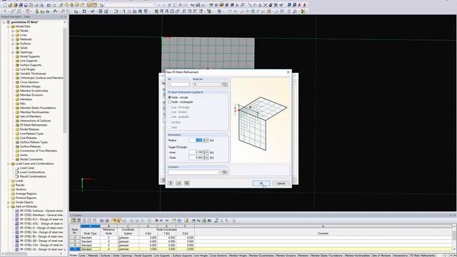 [EN] FAQ 003461 | Моя цель - создать сетку круглую пластину с отверстиями картографическим способ.. смотреть онлайн