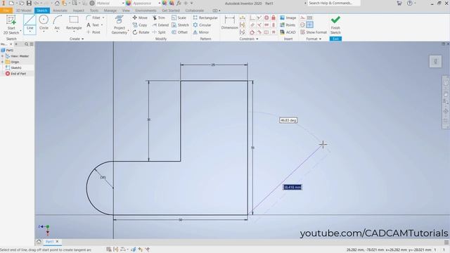 Inventor Tutorial for Beginners - 1 смотреть онлайн