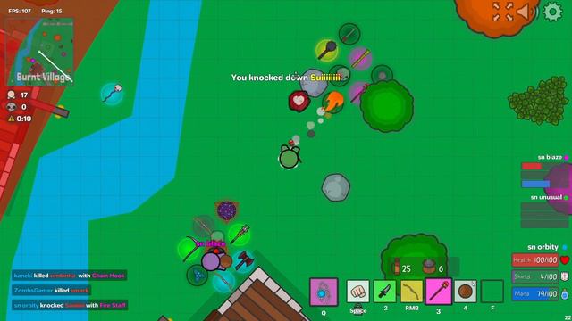 Thelast.io | SN 2v2 (Gameplay)