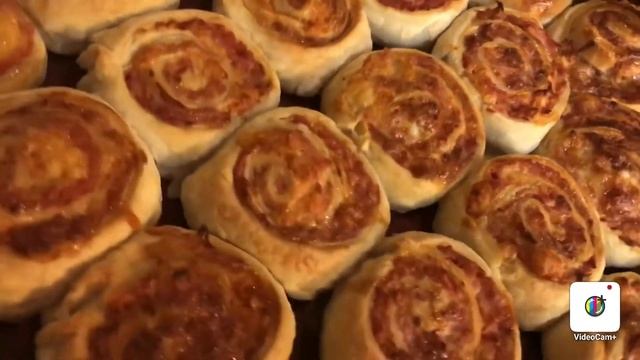 Аппетитные улитки / С корицей/ С колбасой и сыром смотреть онлайн