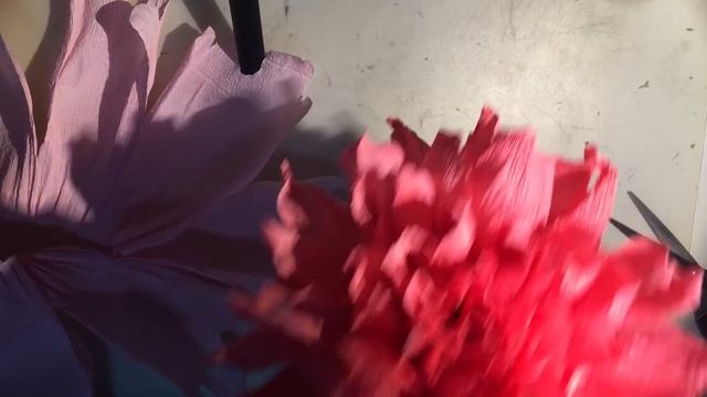 Мастер-класс. Как делать ростовой цветок. смотреть онлайн