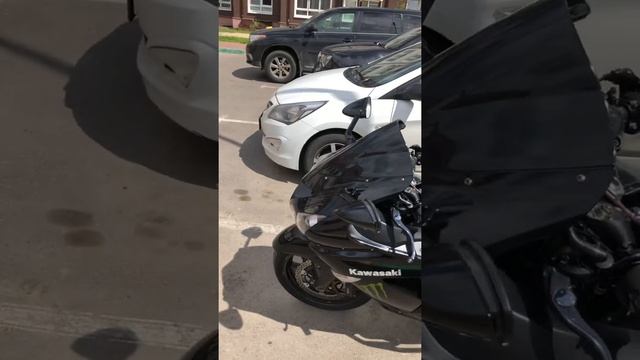 Обзор состояния Kawasaki Zzr1400 (zx14)