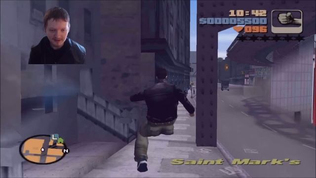 Catalina Betrays Claude And Leaves Him For Dead - GTA 3 Part 1 The First 3D GTA Game Ever смотреть онлайн