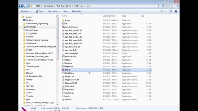 Issues While Installing MicroFocus WebTours Application смотреть онлайн