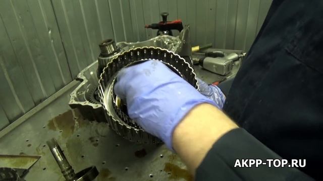 Ремонт АКПП Пассат B6 разборка (дефектовка) 09G Айсин смотреть онлайн