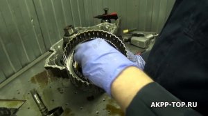 Ремонт АКПП Пассат B6 разборка (дефектовка) 09G Айсин