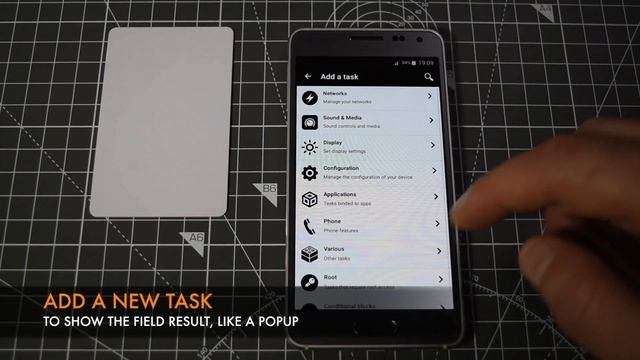 NFC Tools : How to use user variables смотреть онлайн