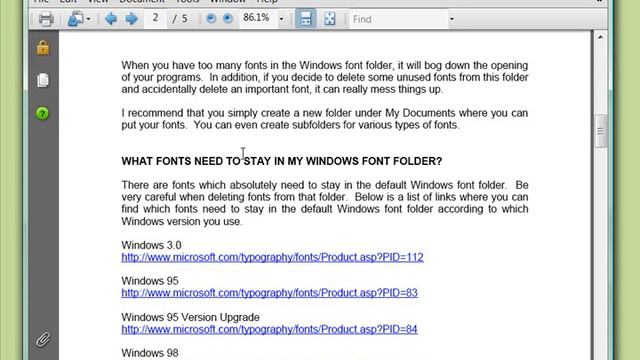 Types of Fonts, Installing Fonts, and Font Programs смотреть онлайн