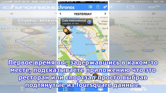 Chronos помогает понять на что уходит время смотреть онлайн