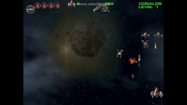 Atomaders Game Part...2 |Gameplay Rocks