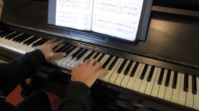 Ta Matoklada Sou - Grigoris Bithikotsis (Markos Vamvakaris) (Piano) (Antonis Papakonstantinou) смотреть онлайн