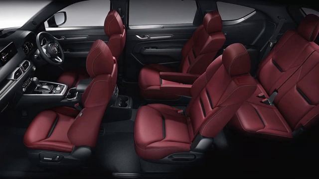 Представлена новая Mazda CX 8 2023 (рестайлинг). Что изменилось? Обзор кроссовера Мазда СХ-8 смотреть онлайн