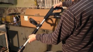 Триммер аккумуляторный