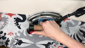 Пляжная туника. Разметка горловины