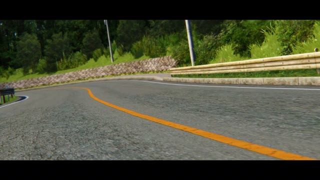 MF Ghost meets Driver | Assetto Corsa Cinematic смотреть онлайн