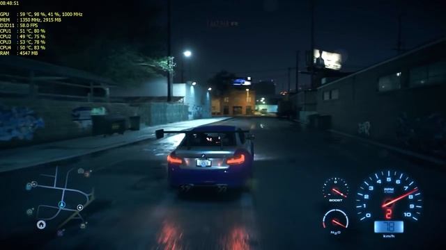 Need for Speed 2016 | Ultra Settings | HD 7950 3GB | Intel Core i5-2500 3.70 GHz | 12GB RAM | 60FPS смотреть онлайн
