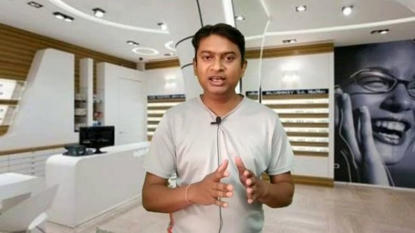 Portable auto refractometer review | portable AR machine price @OmTalk