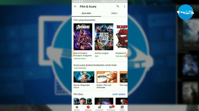 Cara Nonton Film Terbaru Di Youtube смотреть онлайн