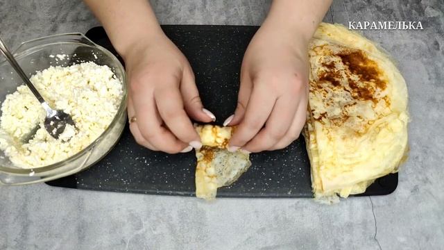 ВМЕСТО БЛИНОВ готовлю только ТАК! Очень нежные и вкусные Налистники, едят даже самые привередливые смотреть онлайн