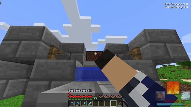 ICE & BLOOD BENDING SWORDS!!! | Minecraft - Avatar: Age of the Blood Moon [Series] #32 смотреть онлайн