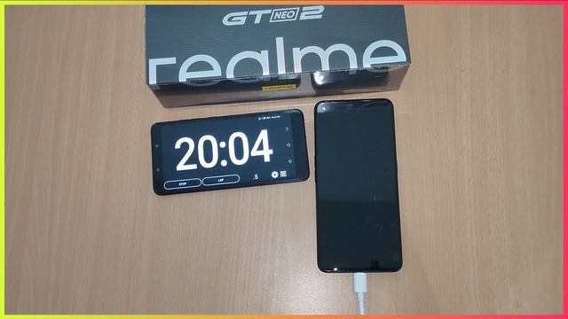 Realme GT Neo 2 Charging Test - 65W SuperDart Charging смотреть онлайн