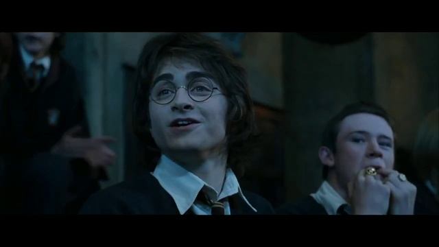Champions are chosen | Triwizard Tournament | Harry Potter and the Goblet Of Fire смотреть онлайн