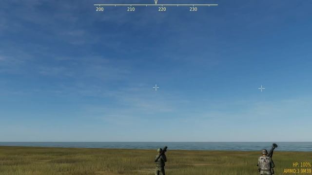 Combined Arms: Sa-18 Igla & Stinger MANPADS Tutorial | DCS WORLD смотреть онлайн