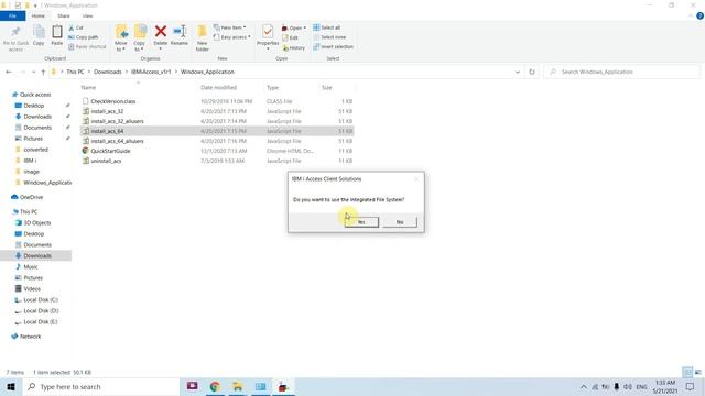 How to download and Install IBM i ACS Access Client Solutions смотреть онлайн