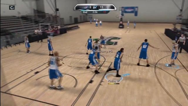 NBA 2K10 Draft Combine