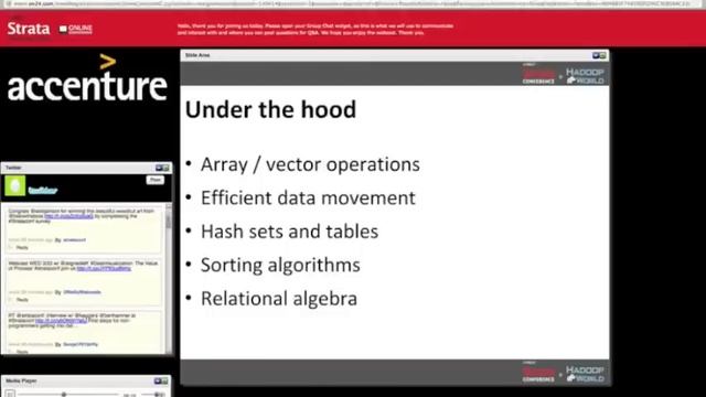 Building Rich, High Performance Tools for Practical Data Analysis смотреть онлайн