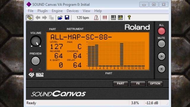 DOOM - Intro and E1M1 - Roland Sound Canvas VA v1.0.0 смотреть онлайн