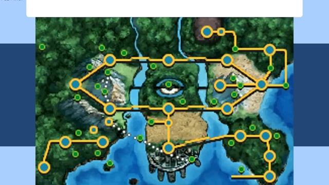 Map of Contents: Pokemon Black 2/White 2 Playthrough (JP) смотреть онлайн