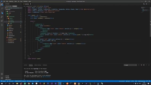 React JS || Diseñando un Layout #02 смотреть онлайн