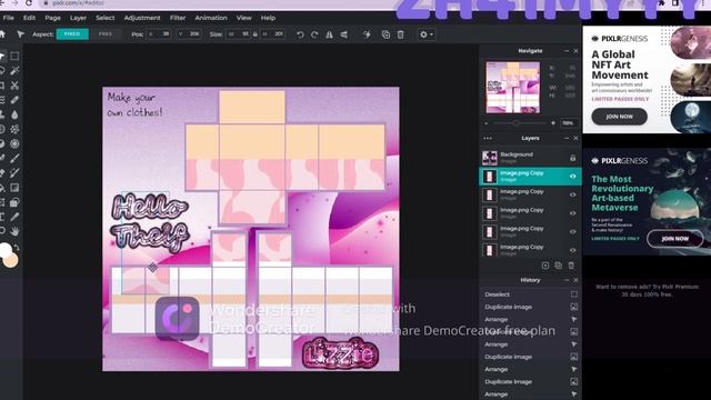 Roblox CLASSIC PANTS TUTORIAL || ZH41MYYY смотреть онлайн