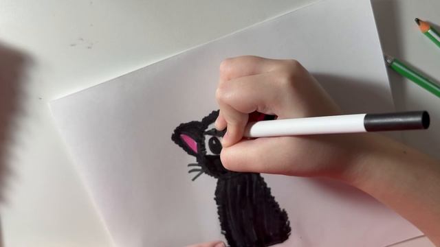 Рисуем котика смотреть онлайн