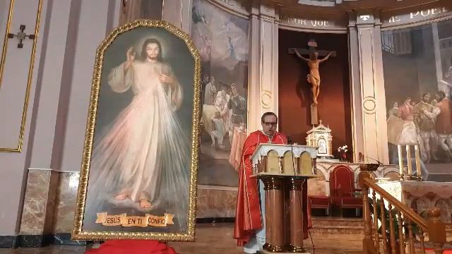 Tercer día de la Novena a la Divina Misericordia (11-04-2020) смотреть онлайн