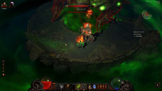 Diablo 3 - Hell - Witch Doctor vs. Belial [HD] смотреть онлайн