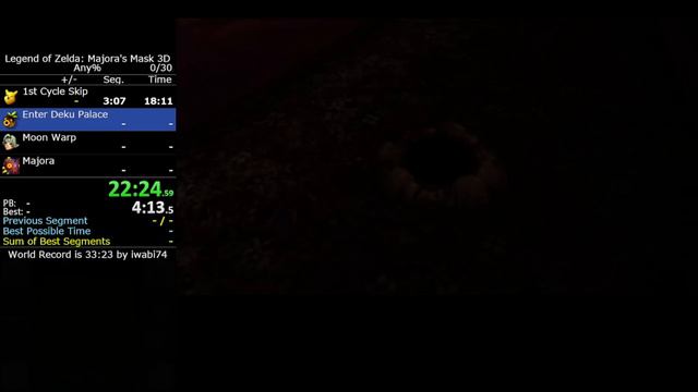 [FWR] Majora’s Mask 3D Any% Speedrun in 31:04 смотреть онлайн