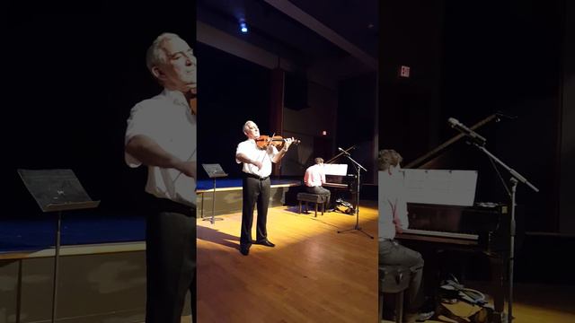 Mikhail Kazinik And Vyacheslav Zubkov, Fragment From The Performance In Philadelphia