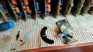 Переборка лентопротяжного механизма ИДЕЛЬ 001-1 СТЕРЕО