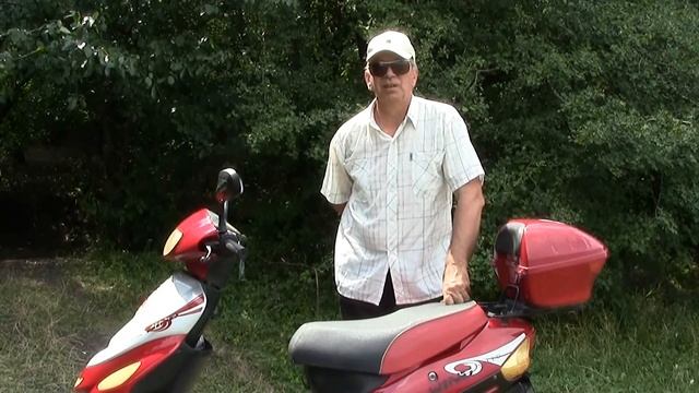 Видео обзор мопеда Viper Wind смотреть онлайн