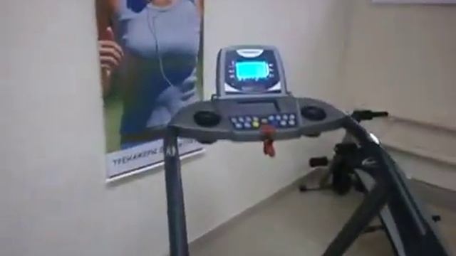 Беговая дорожка Hasttings Silver смотреть онлайн