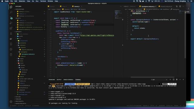 react tutorial #3 redux saga flow into create-react-app to handle site effects смотреть онлайн