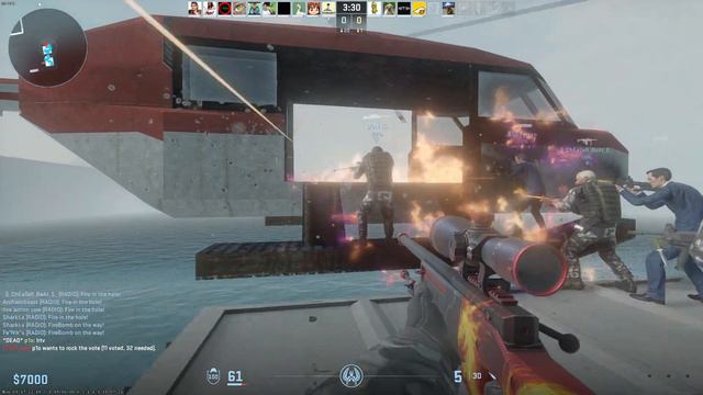 CS2 Zombie Escape ze_icecap_escape_p On Mapeadores смотреть онлайн