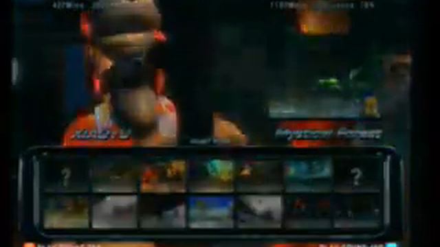 Xiaotan(Xiaoyu) vs MadDogJin(Hwoarang) 4_5 @ Tekken 6 смотреть онлайн