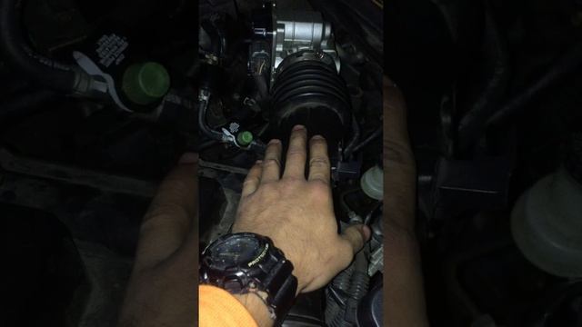 Nissan Maxima 3.5 Camshaft Sensor Replacement