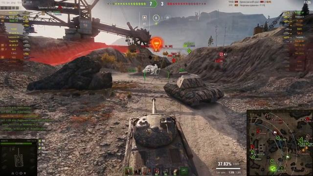 WORLD OF TANKS Gameplay multiplayer PC i5 10400F-1060 6GB смотреть онлайн