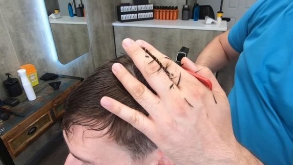 Basic Mens Haircut | Step by Step Guide