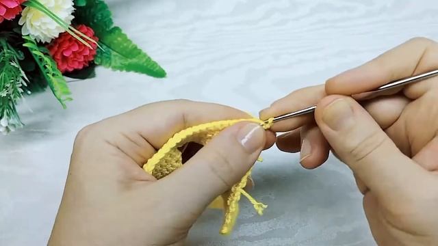 Буква Б вязаная крючком/Мастер-класс смотреть онлайн